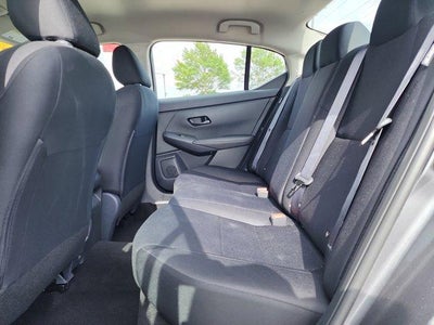 2025 Nissan Sentra S CVT