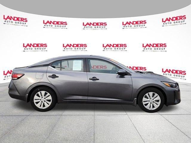 2025 Nissan Sentra S CVT