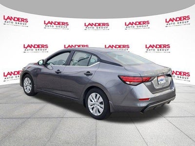 2025 Nissan Sentra S CVT