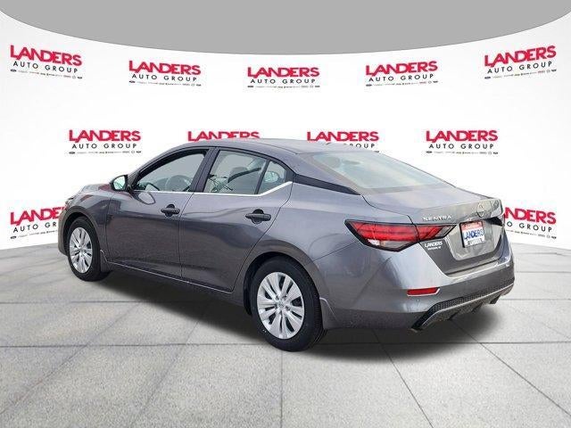 2025 Nissan Sentra S CVT