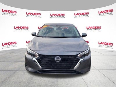 2025 Nissan Sentra S CVT