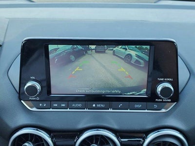 2025 Nissan Sentra S CVT