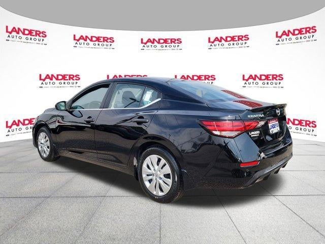 2025 Nissan Sentra S CVT