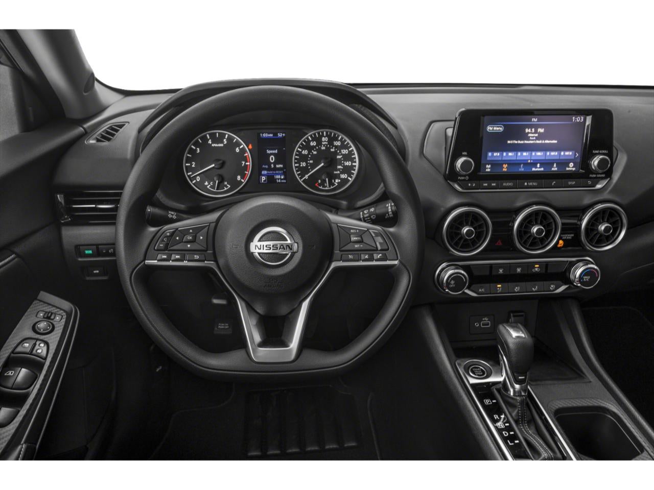 2021 Nissan Sentra SV CVT