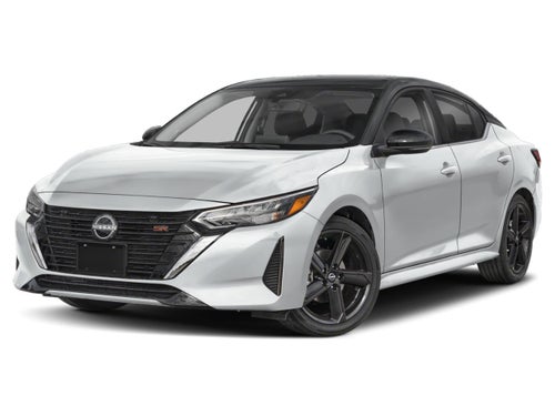 2025 Nissan Sentra SR CVT