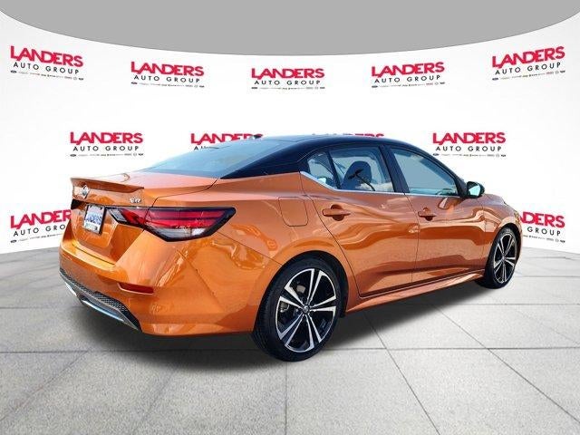 2023 Nissan Sentra SR CVT