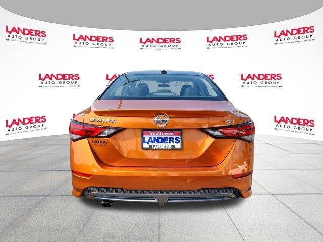 2023 Nissan Sentra SR CVT