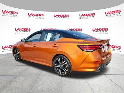 2023 Nissan Sentra SR CVT