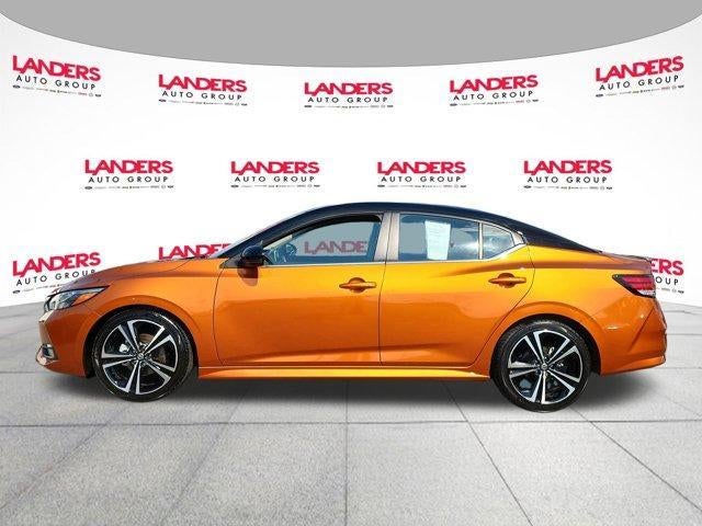 2023 Nissan Sentra SR CVT