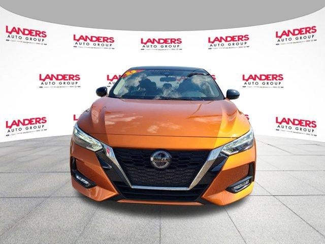 2023 Nissan Sentra SR CVT