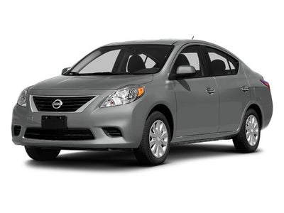 2014 Nissan Versa 4dr Sdn Manual 1.6 S