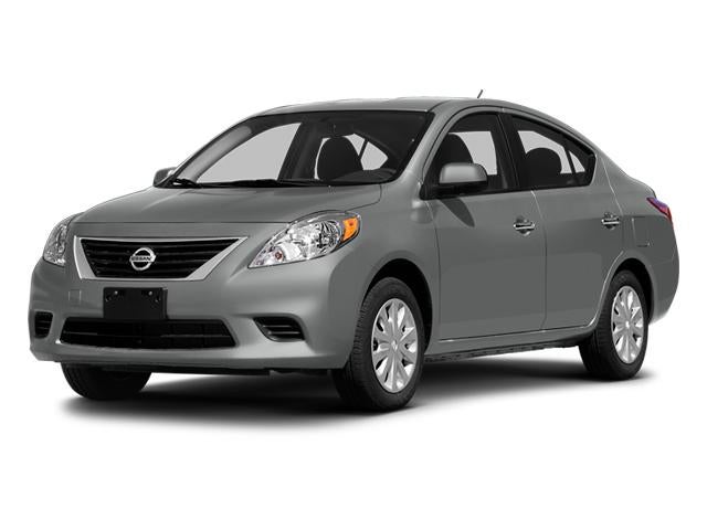 2014 Nissan Versa 4dr Sdn Manual 1.6 S