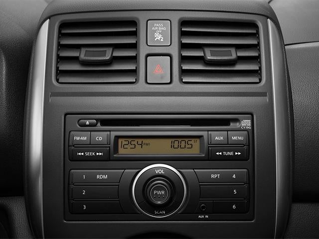 2014 Nissan Versa 4dr Sdn Manual 1.6 S