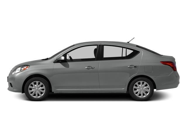 2014 Nissan Versa 4dr Sdn Manual 1.6 S