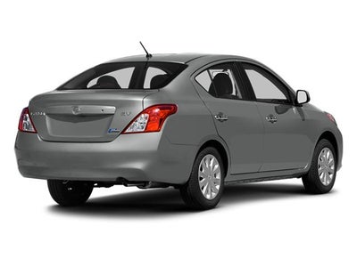 2014 Nissan Versa 4dr Sdn Manual 1.6 S
