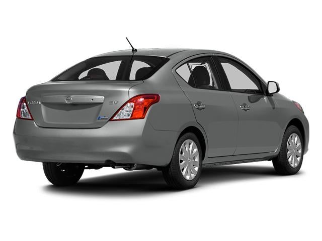 2014 Nissan Versa 4dr Sdn Manual 1.6 S