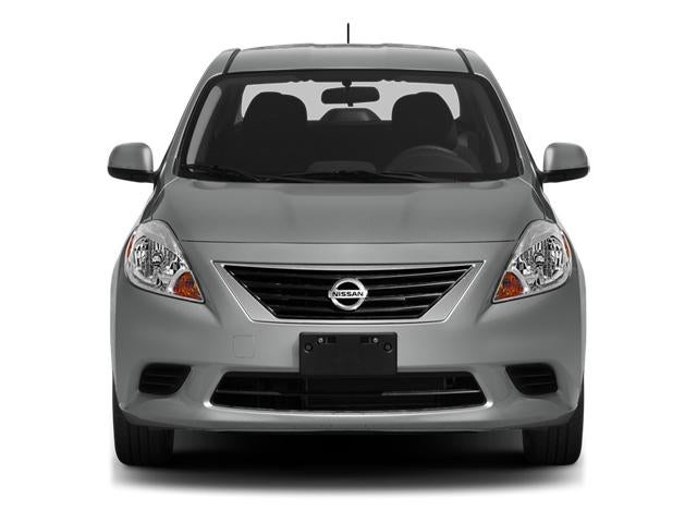 2014 Nissan Versa 4dr Sdn Manual 1.6 S