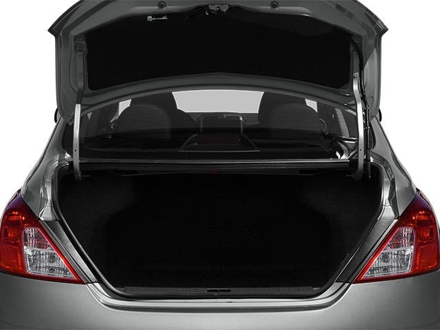 2014 Nissan Versa 4dr Sdn Manual 1.6 S