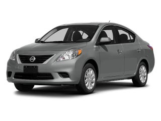 2014 Nissan Versa 4dr Sdn Manual 1.6 S