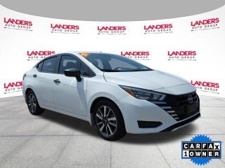 2025 Nissan Versa S CVT