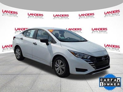 2025 Nissan Versa S CVT