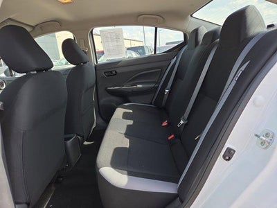 2025 Nissan Versa S CVT