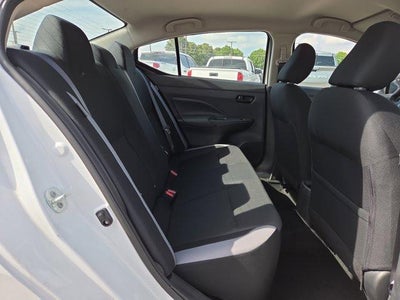 2025 Nissan Versa S CVT