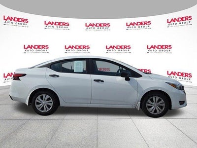 2025 Nissan Versa S CVT