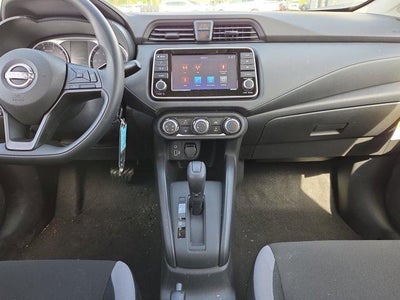 2025 Nissan Versa S CVT