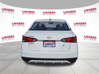 2025 Nissan Versa S CVT