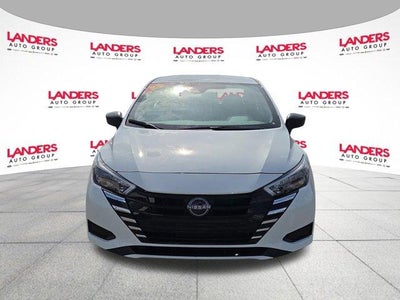 2025 Nissan Versa S CVT