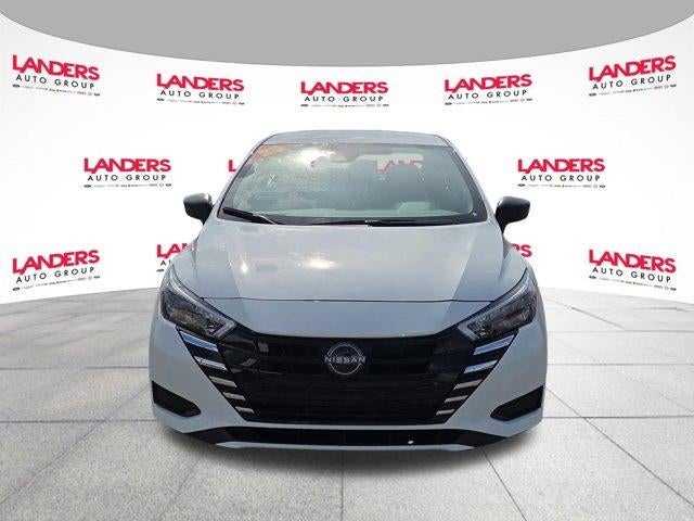 2025 Nissan Versa S CVT