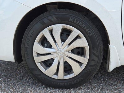 2025 Nissan Versa S CVT