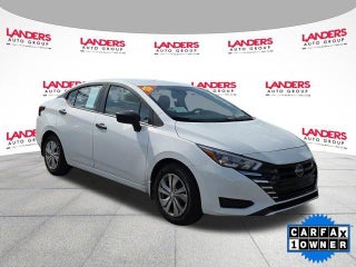 2025 Nissan Versa S CVT