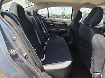 2025 Nissan Versa S CVT