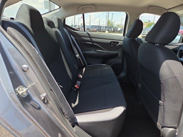2025 Nissan Versa S CVT