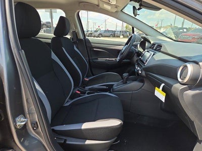 2025 Nissan Versa S CVT