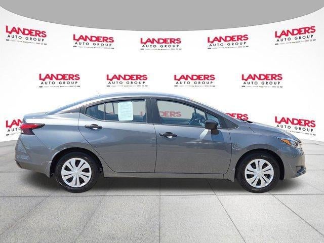 2025 Nissan Versa S CVT