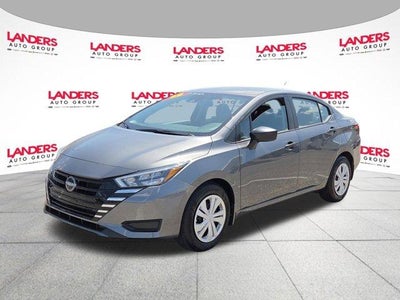 2025 Nissan Versa S CVT