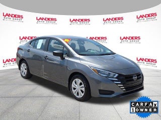 2025 Nissan Versa S CVT