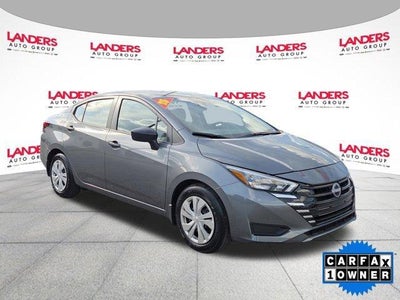 2025 Nissan Versa S CVT