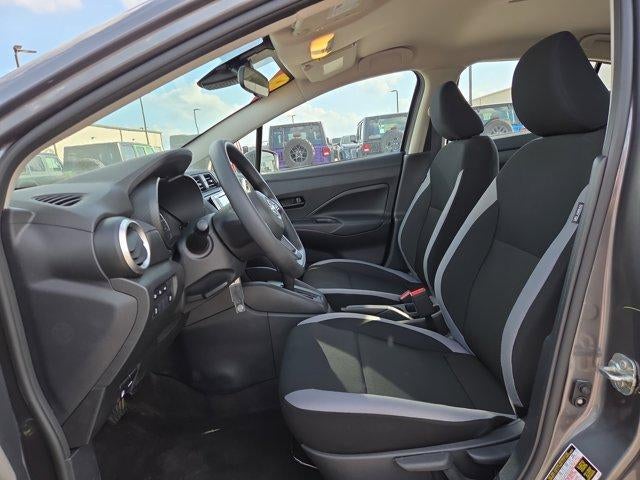2025 Nissan Versa S CVT