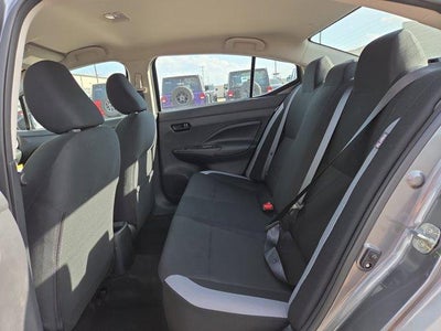 2025 Nissan Versa S CVT