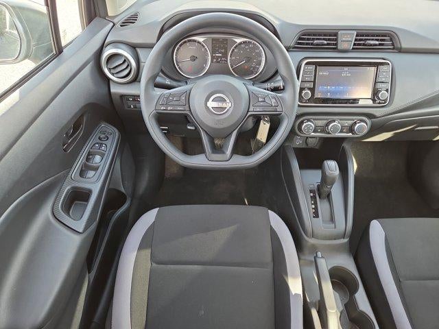 2025 Nissan Versa S CVT