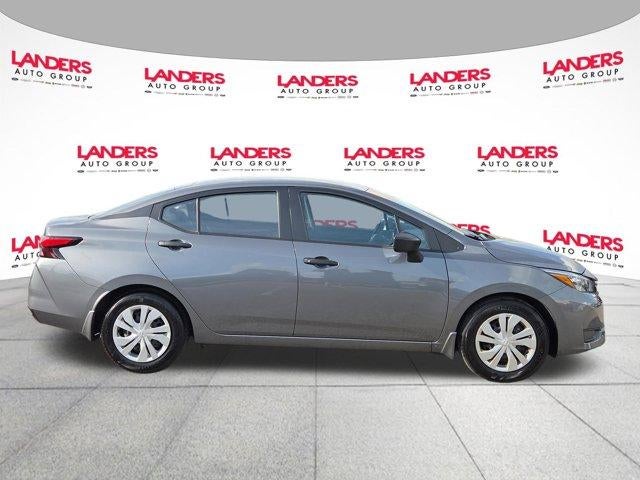 2025 Nissan Versa S CVT