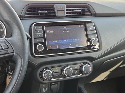 2025 Nissan Versa S CVT