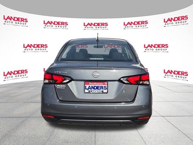2025 Nissan Versa S CVT