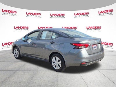 2025 Nissan Versa S CVT