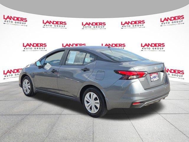 2025 Nissan Versa S CVT