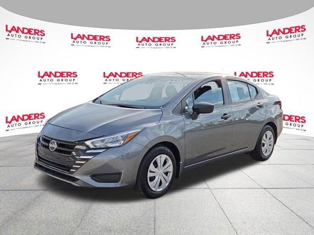 2025 Nissan Versa S CVT